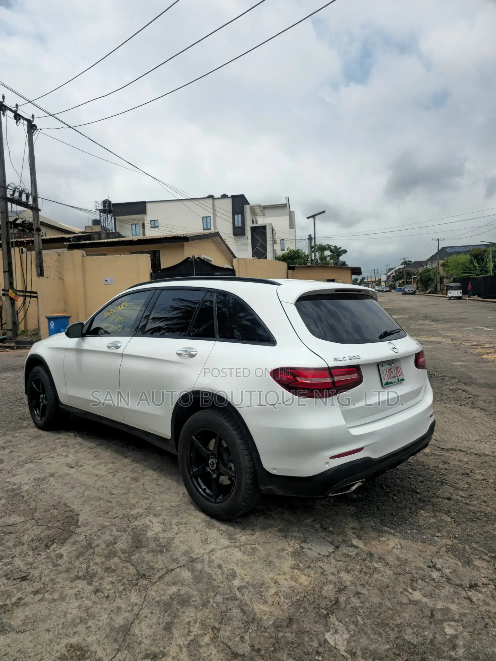 Mercedes-Benz GLC-Class 2019 White