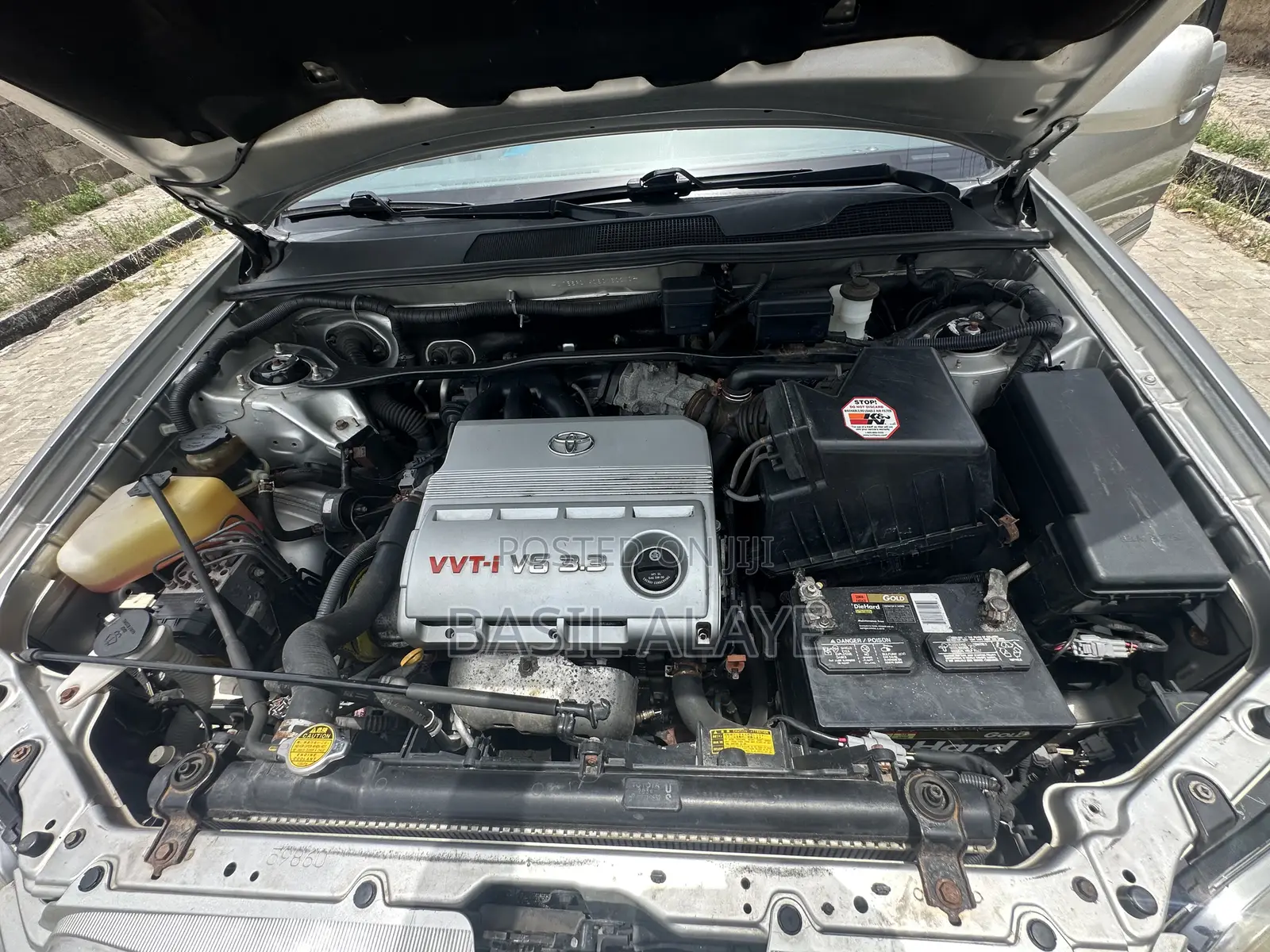 Toyota Highlander Limited V6 2007 Silver