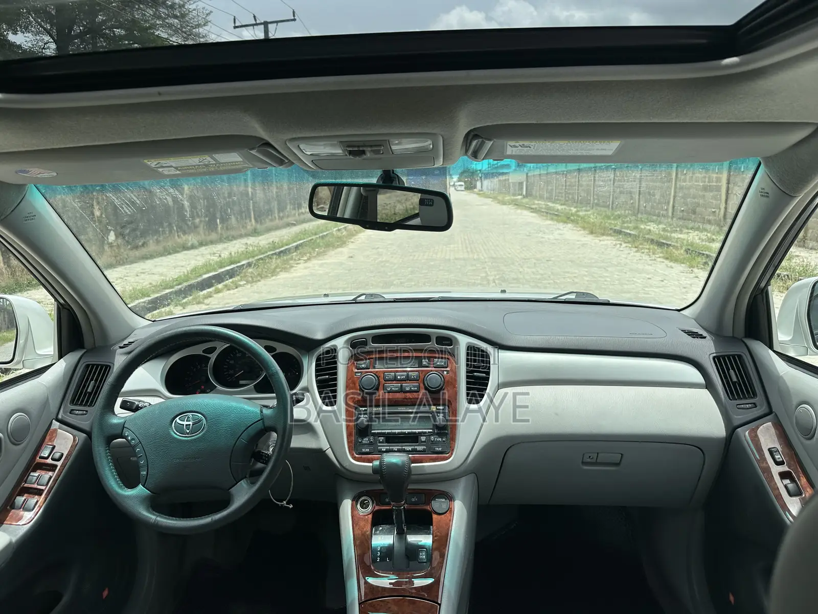 Toyota Highlander Limited V6 2007 Silver