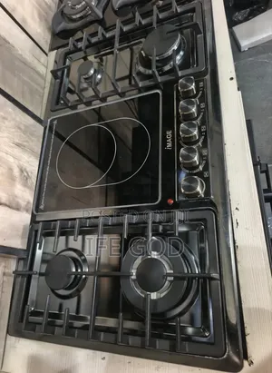 Original Image Built-in Cabinet Built-in 4+1 Gas Electric Cooker Hob