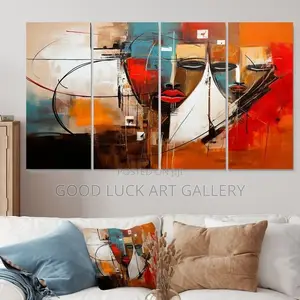 Abstract Wall Canvas