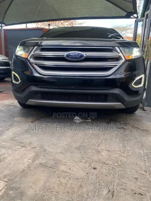 Ford Edge SEL 4dr FWD (2.0L 4cyl 6A) 2016 Black