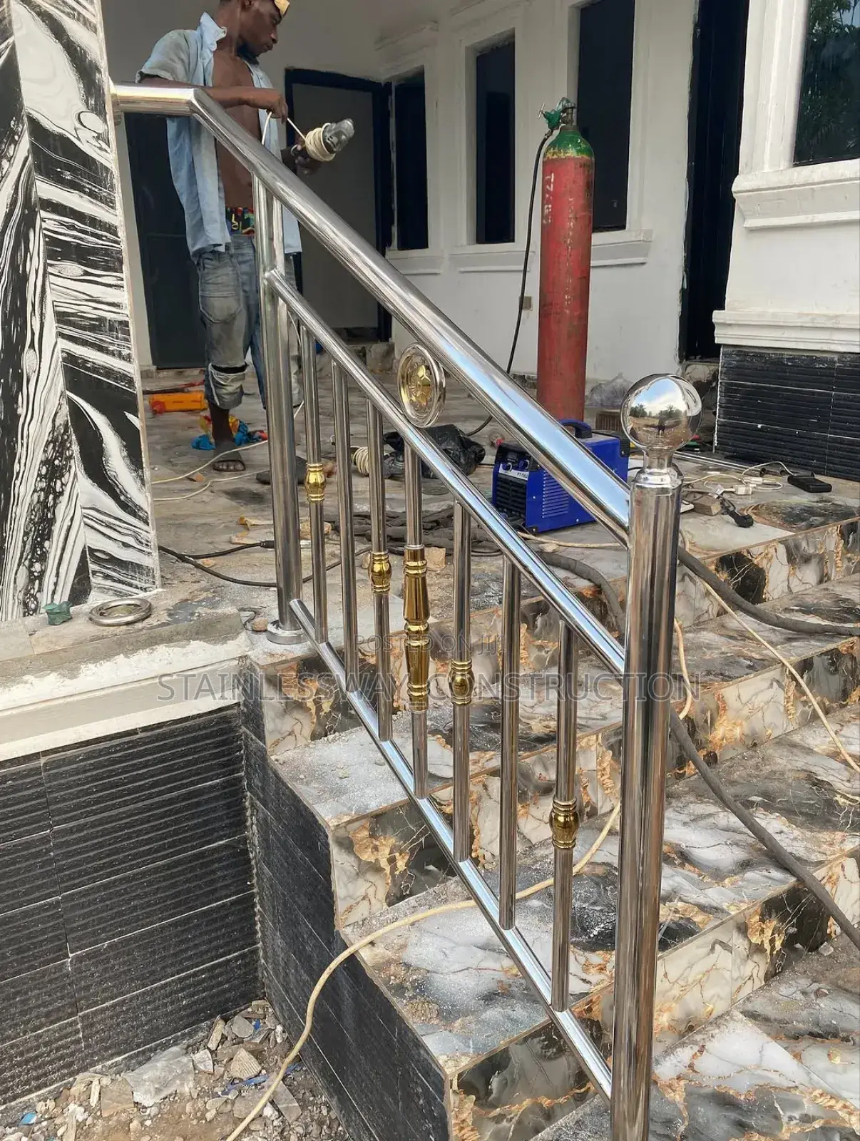 Stainless Handrails/ Accessories