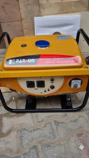 3.5kva Parsun Petrol Generator Manuel Start