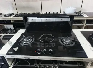 Original Phiima 90cm Downdraft Extractor 90cm 2+1 Gas Electric Hob