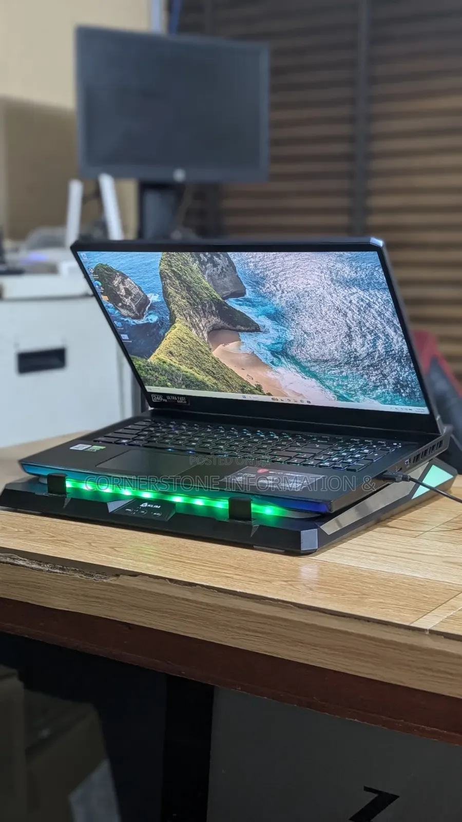 Laptop MSI GP66 Raider 10GU 16GB Intel Core i7 SSD 1T