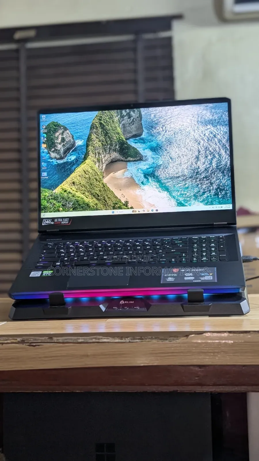 Laptop MSI GP66 Raider 10GU 16GB Intel Core i7 SSD 1T