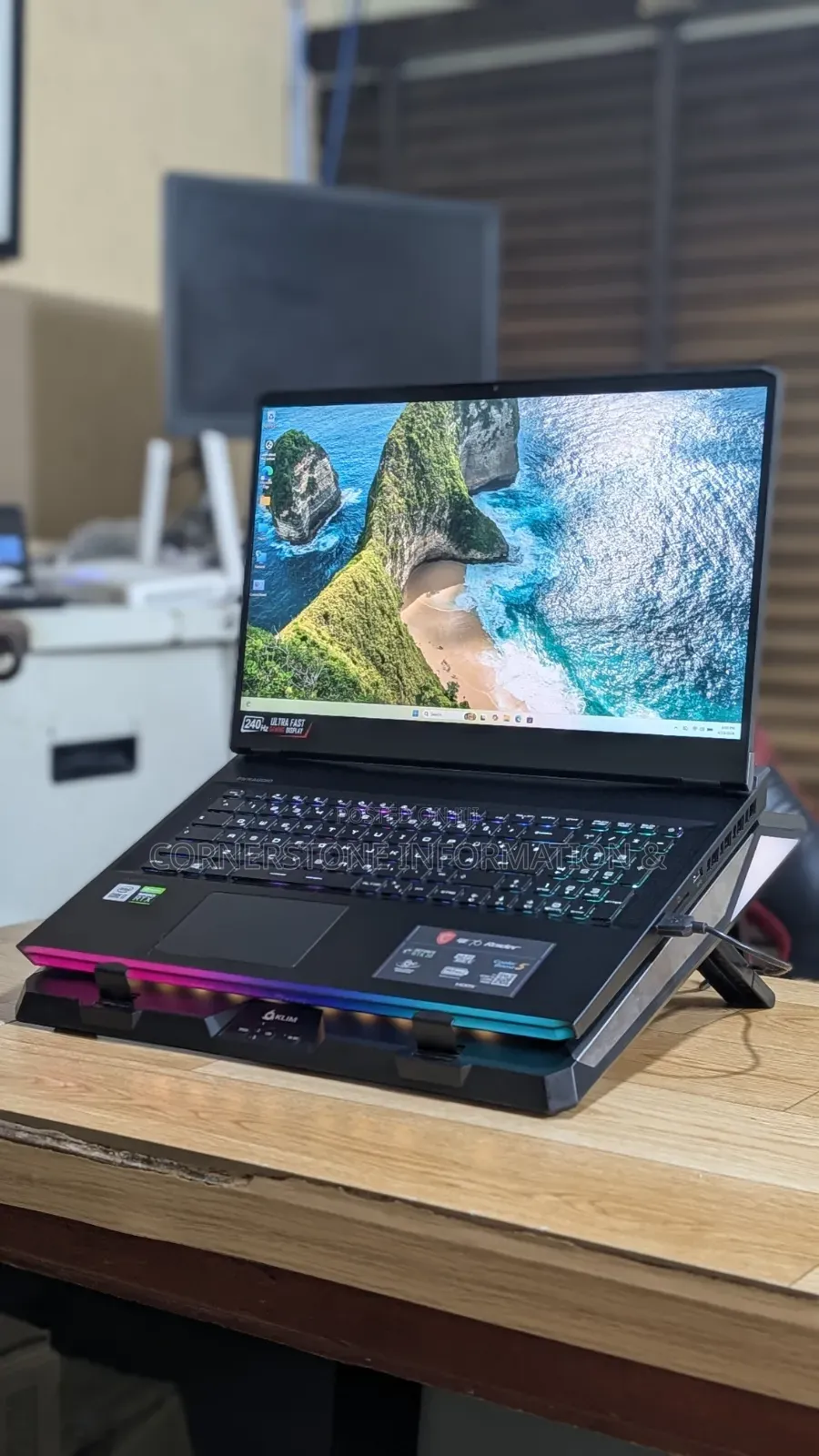 Laptop MSI GP66 Raider 10GU 16GB Intel Core i7 SSD 1T