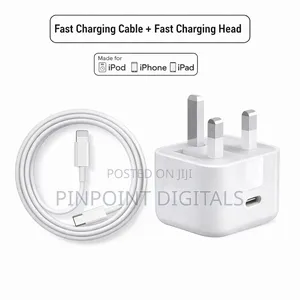 Type-C Pd Charger for iPhone – Original Quality