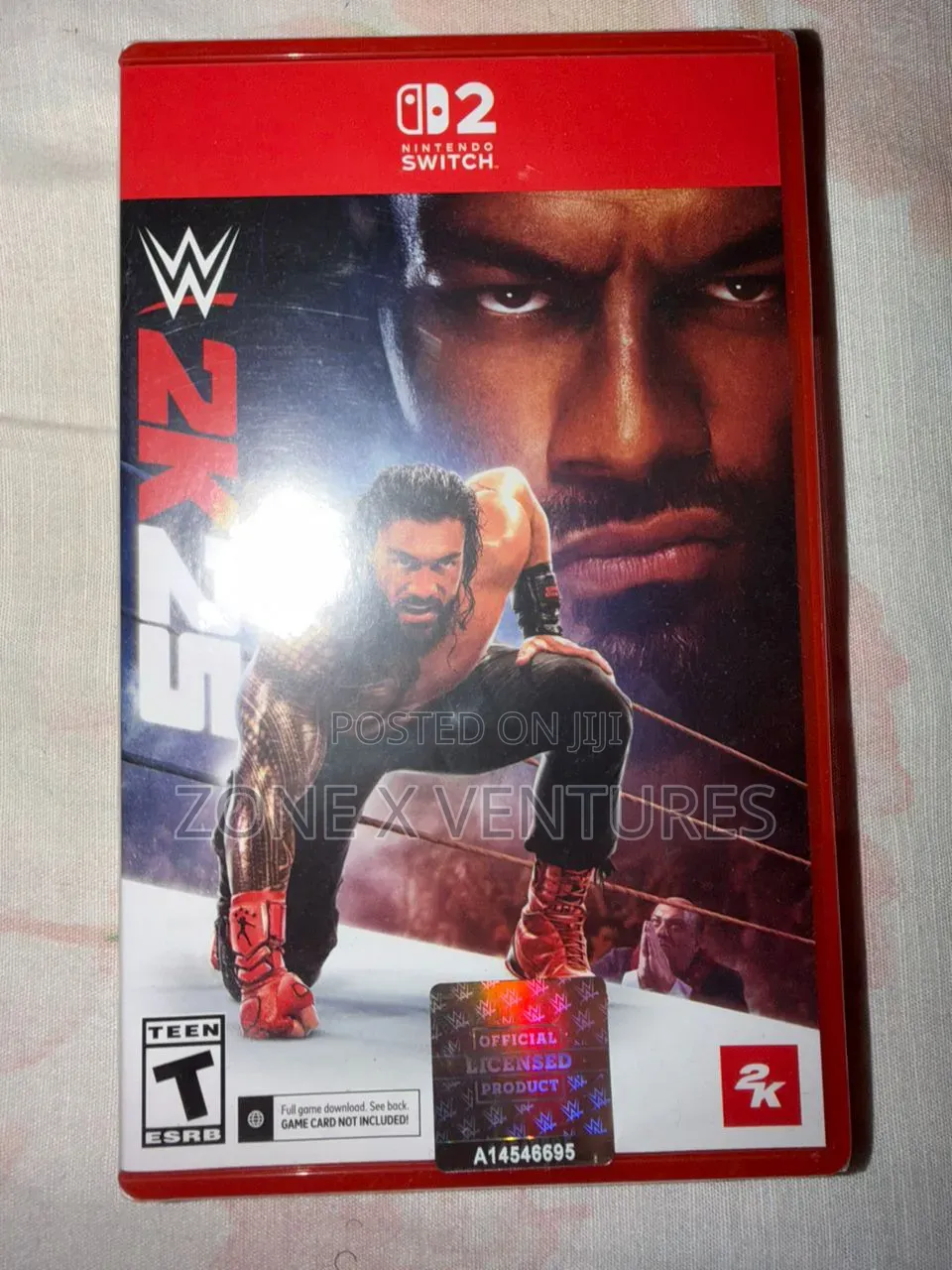 Nintendo Switch 2 Wwe 2k25