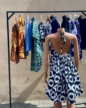 Backless Gown