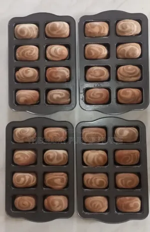 Mini-Loaf Swirl Choco-Bread (32pcs)