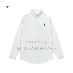 Ami Shirt Available in Blue and White