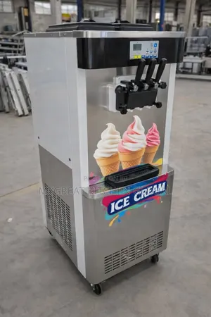 Ice Cream Machine Standing 3nozzles
