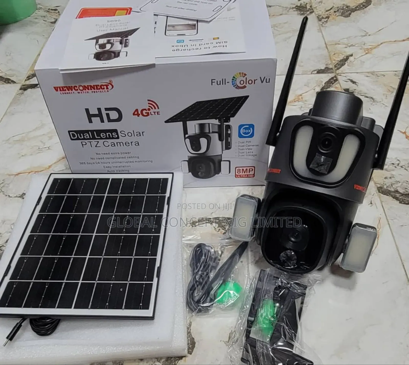 Interesting Solar Smart Camera Ubox