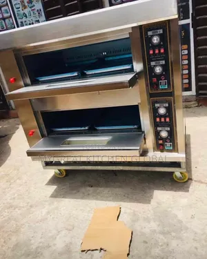 Gas Oven 2deck 4trays Quarter Bag