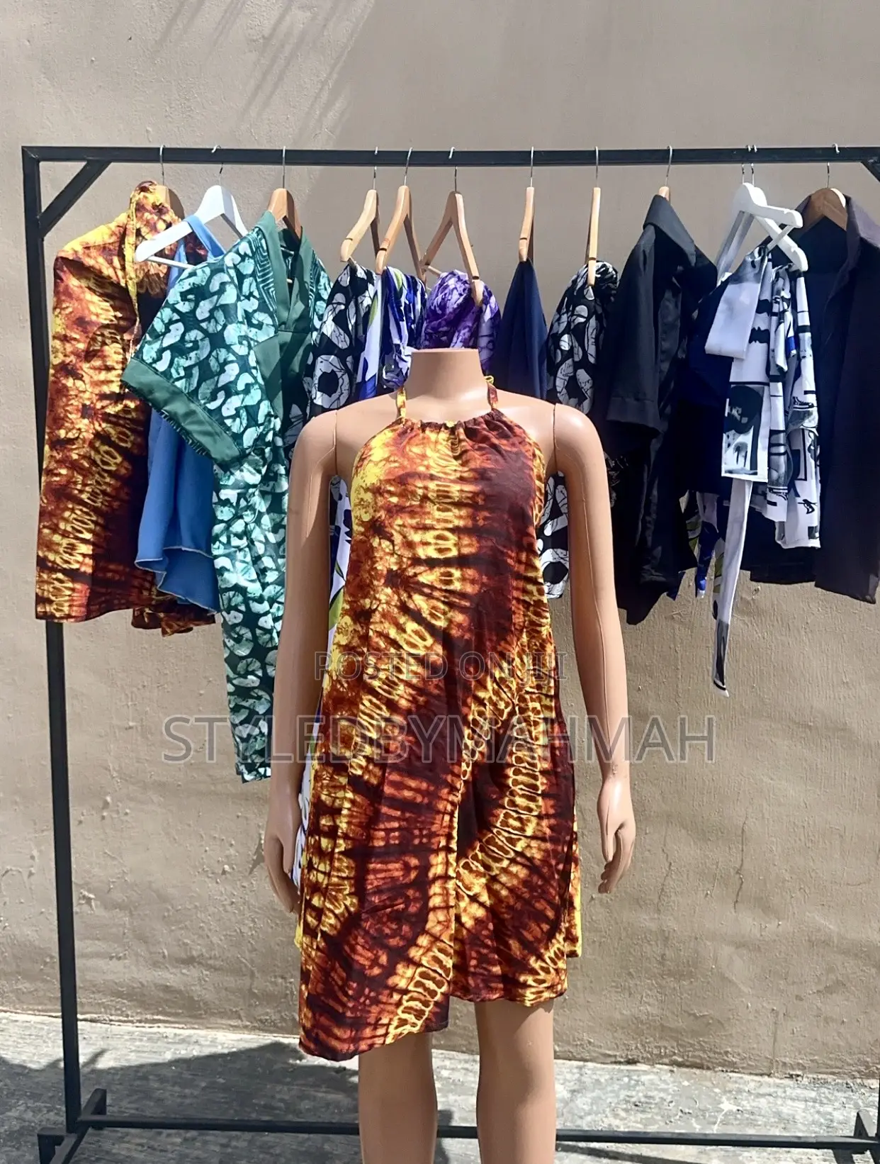 Backless Gown