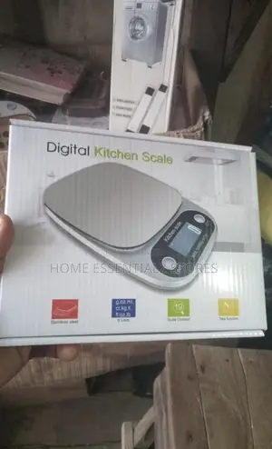 Stainless Steel Digital Kitchen Scale