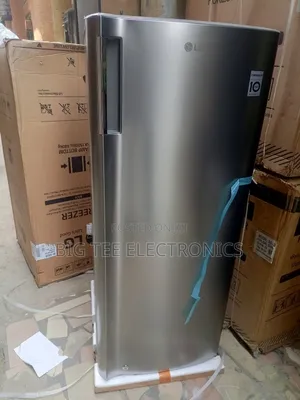 Lg Upright Freezer 6steps