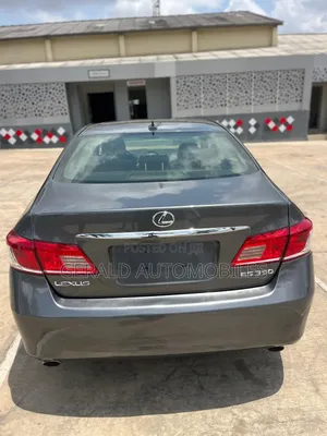 Lexus ES 350 2011 Green