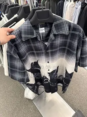 2morow Stripe Classic Shirt With Pattern