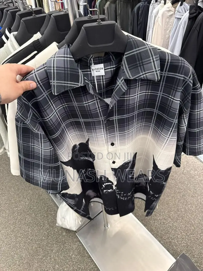 2morow Stripe Classic Shirt With Pattern