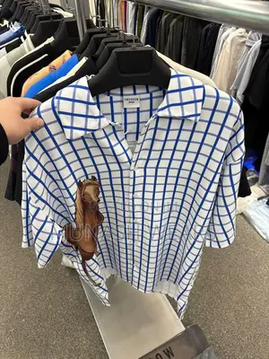 2morow Stripe Classic Shirt With Pattern