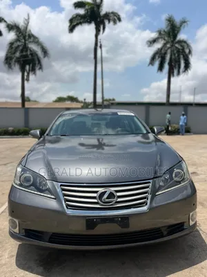 Lexus ES 350 2011 Green