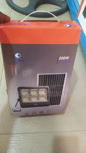 200w Solar Flood Light