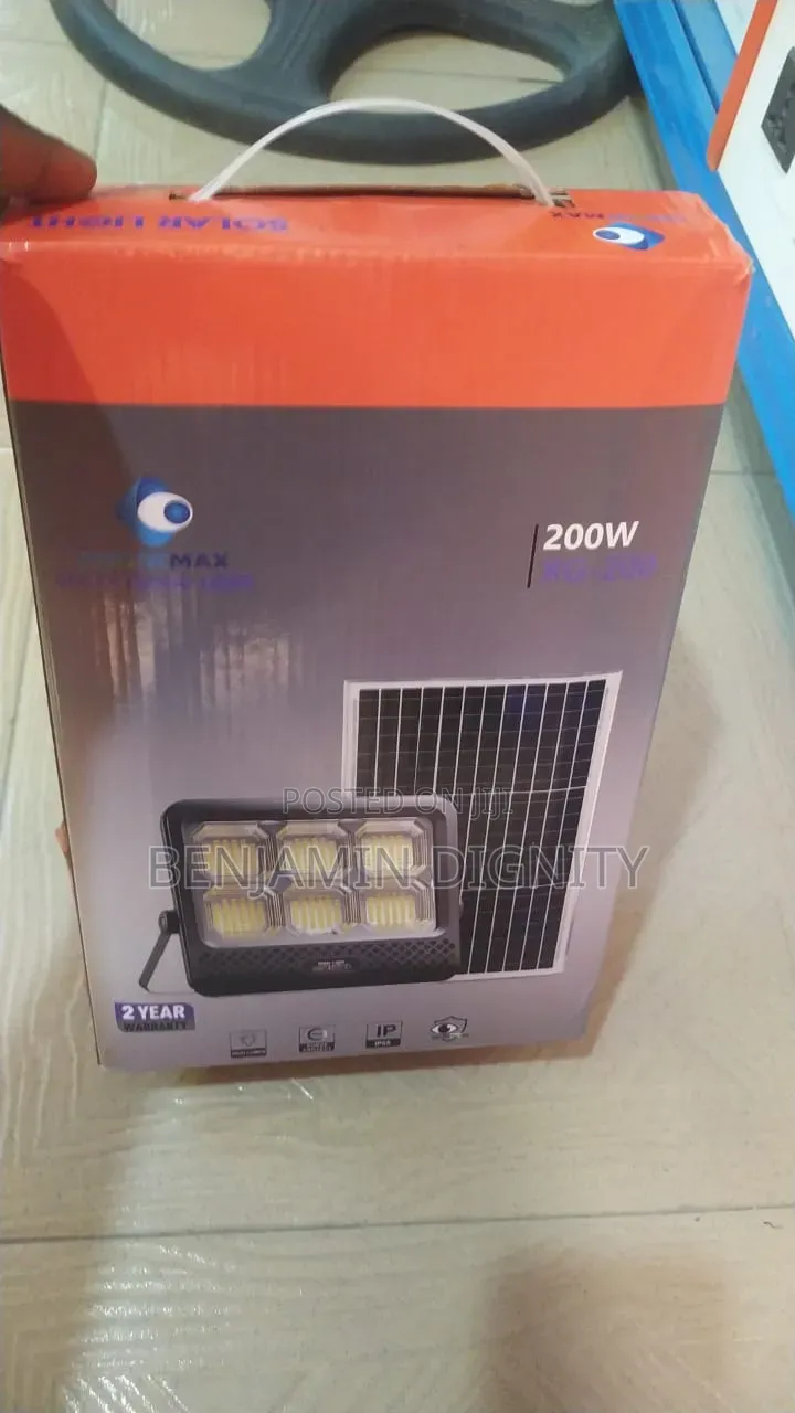 200w Solar Flood Light