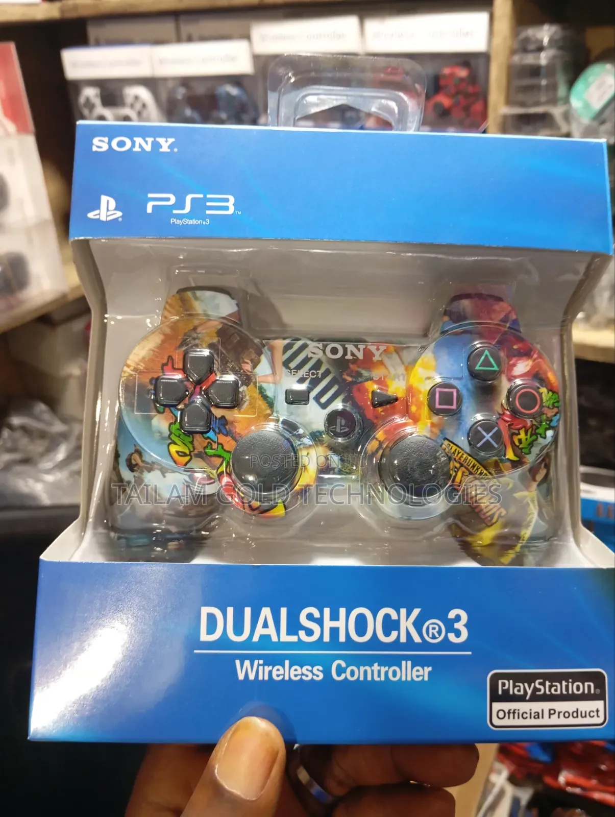 Ps3 Pad Fancy Colour