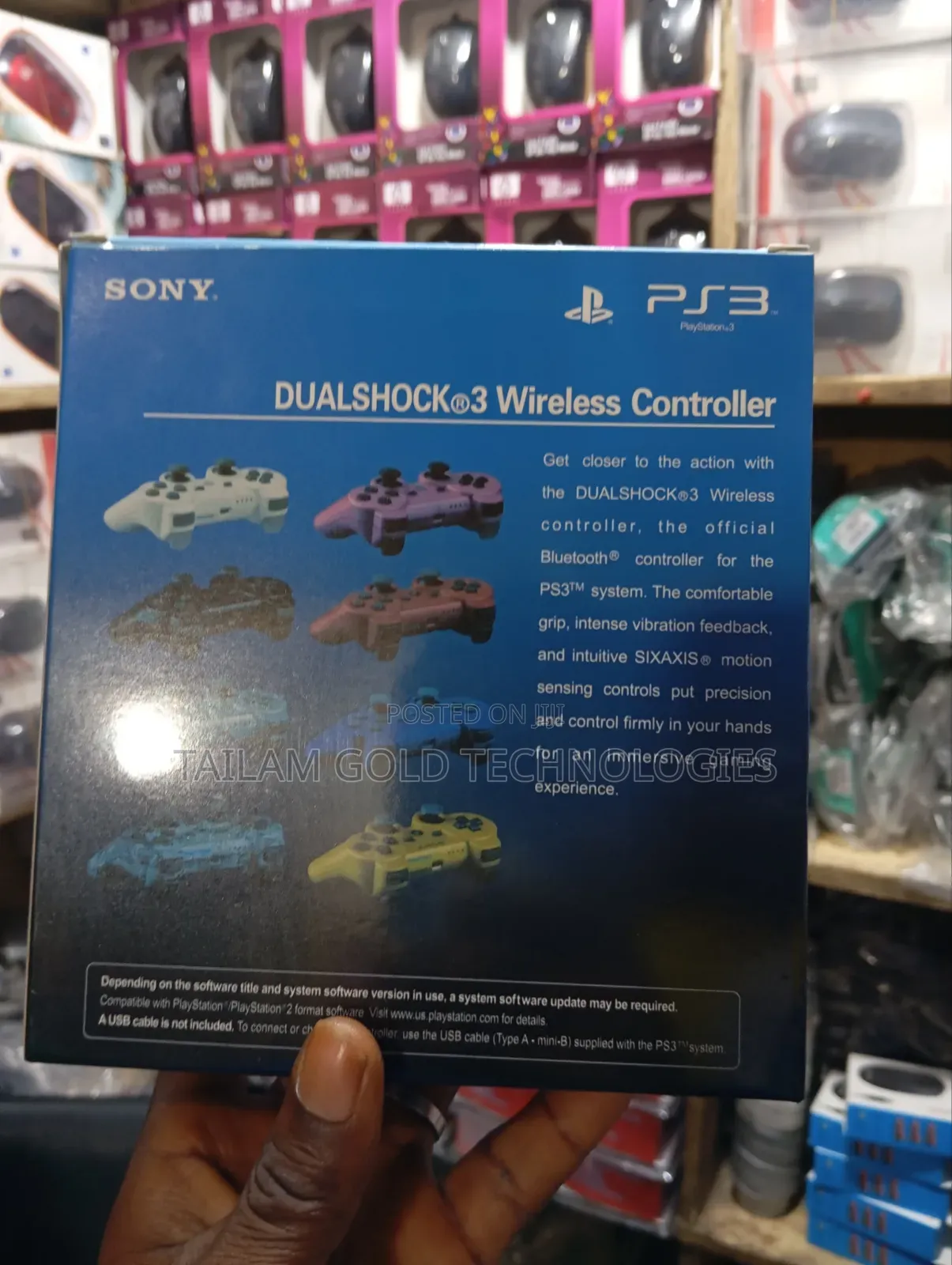 Ps3 Pad Fancy Colour