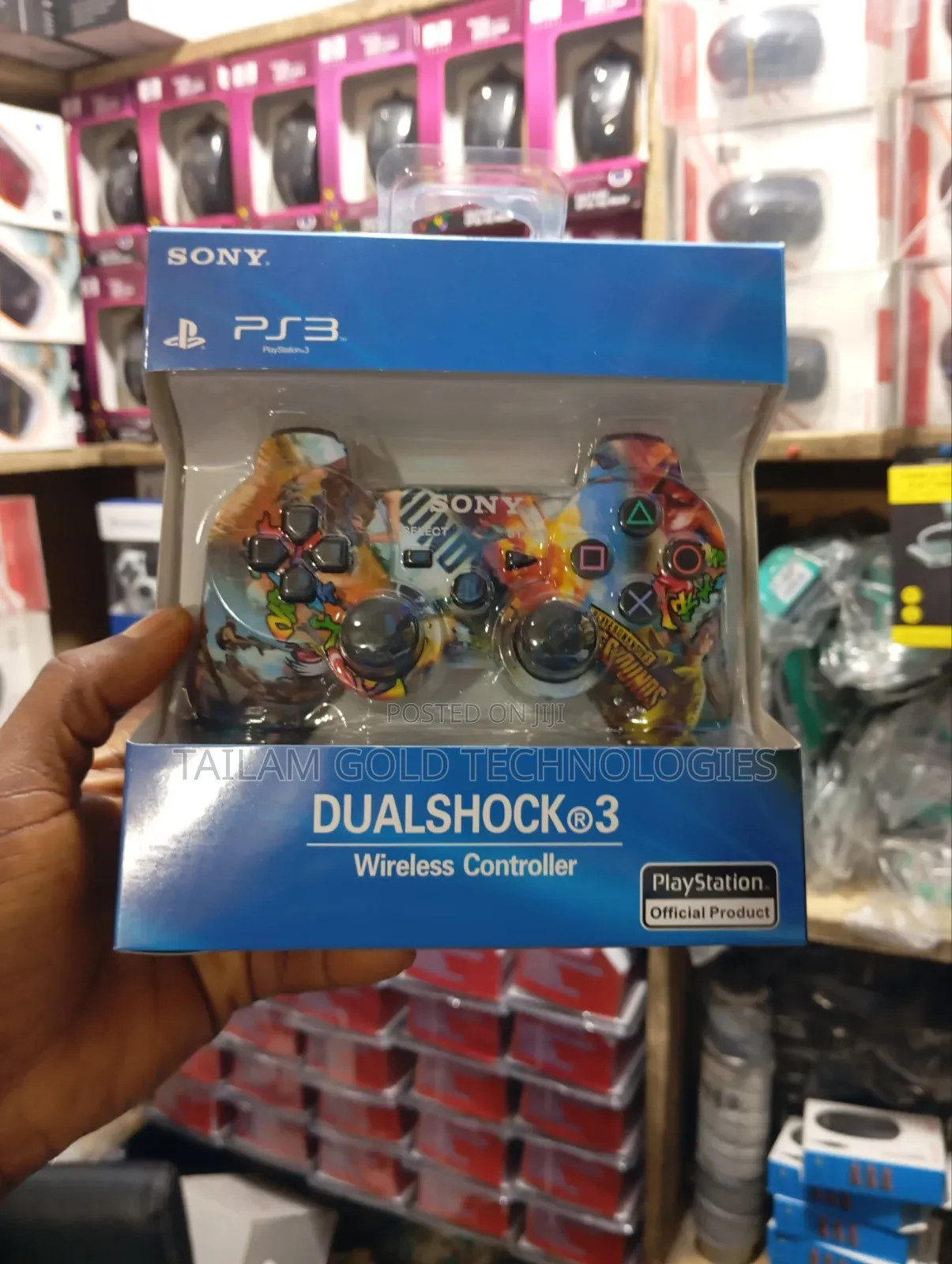 Ps3 Pad Fancy Colour