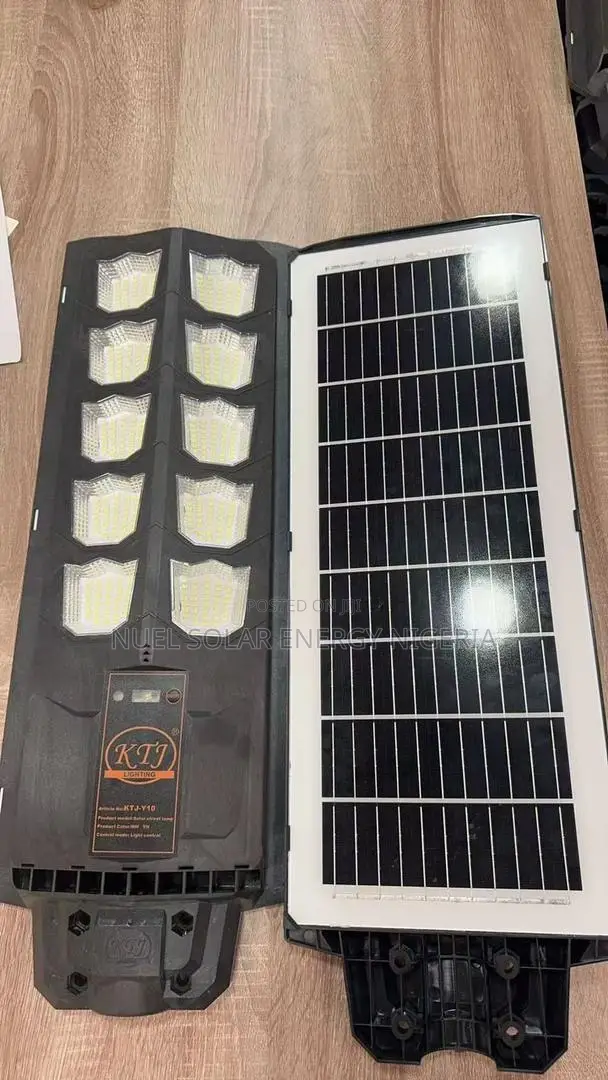 Ktj - Y10 Solar Lighting