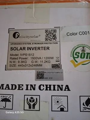 1.5kva/12v Felicity Hybrid Inverter