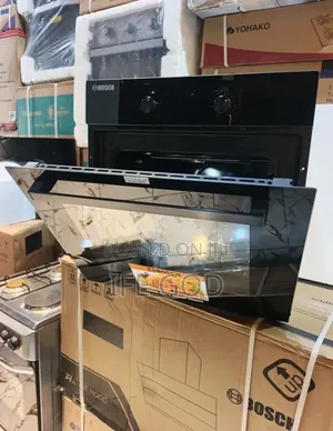 Original Bosch Built-in Premium Quality Electric Oven With Grill Etc.