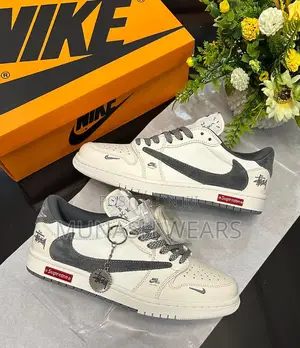 Sb Dunk Nike Cream Color 40-46