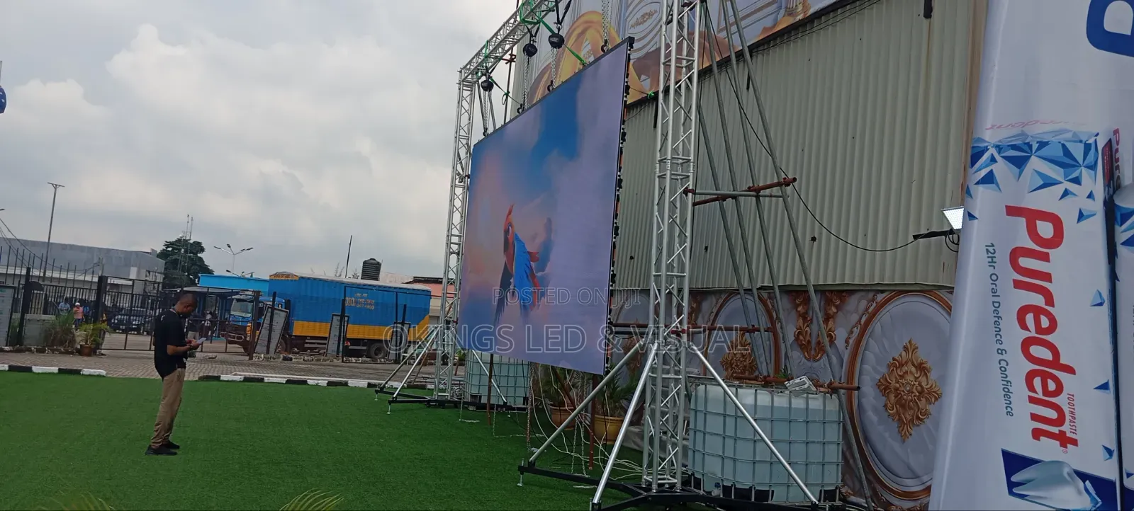 Led Screen Rental Service