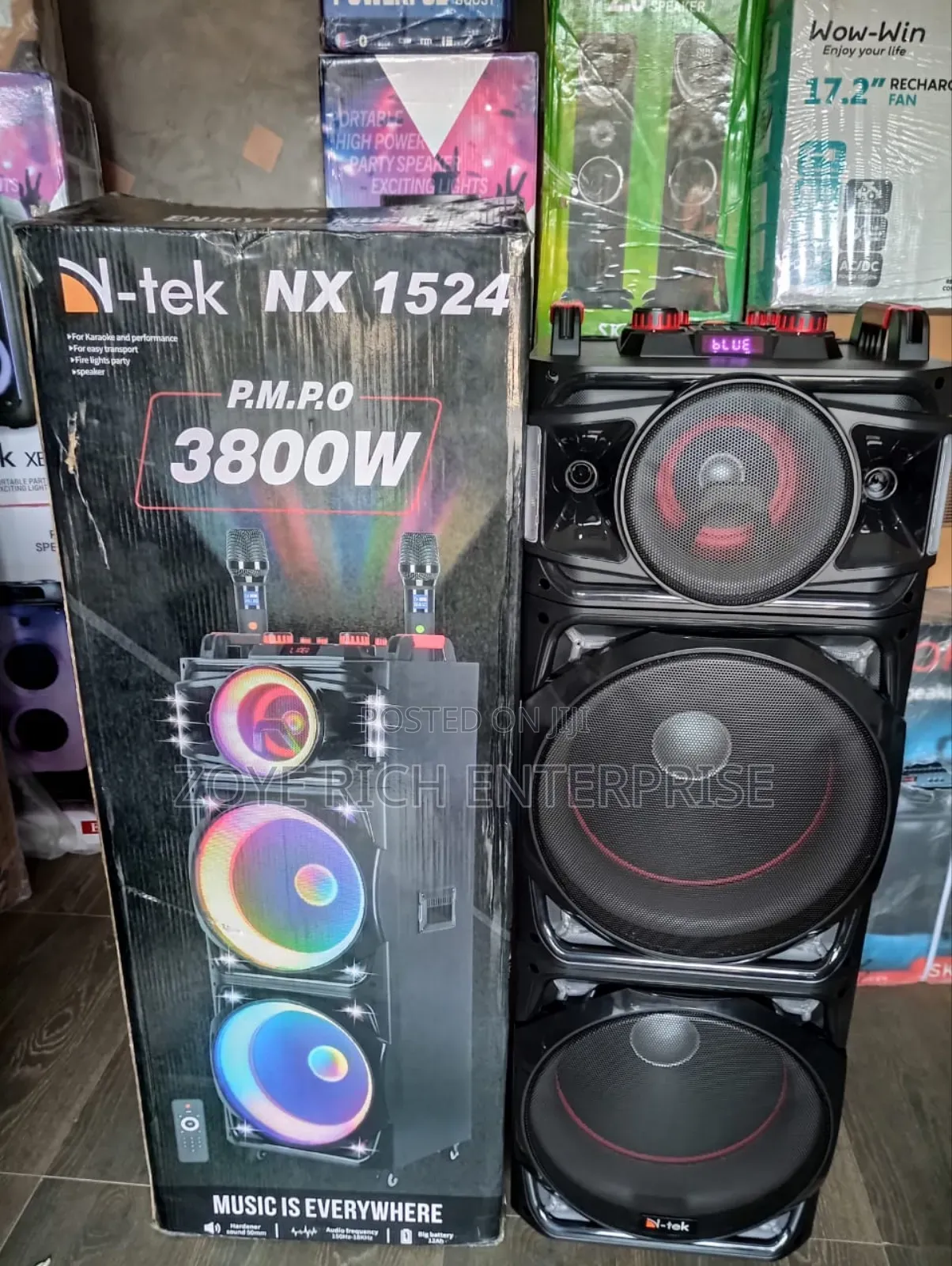 Original Sound Bar With Wireless