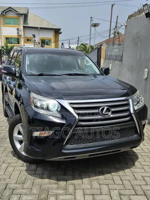 Lexus GX 460 Luxury 2018 Black