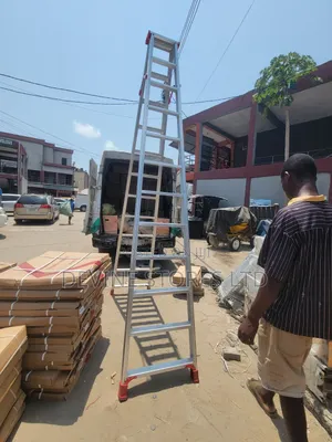 12 Steps Aluminun(A) Ladder