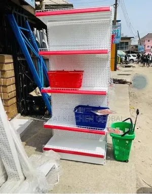 Supermarket Shelves Single