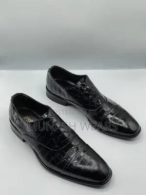 Original Cavali Black Lace Up Shoes