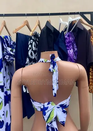 Backless Top