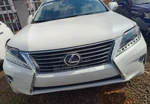 Lexus RX 2013 White