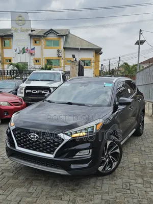 Hyundai Tucson SEL AWD 2019 Burgundy