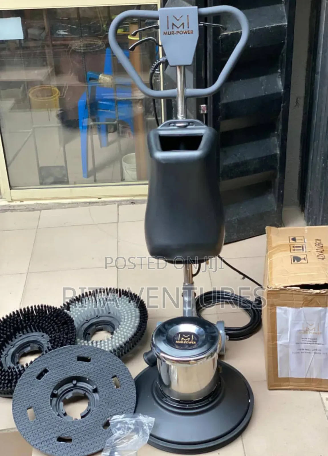 Mur-power Floor Scrubber