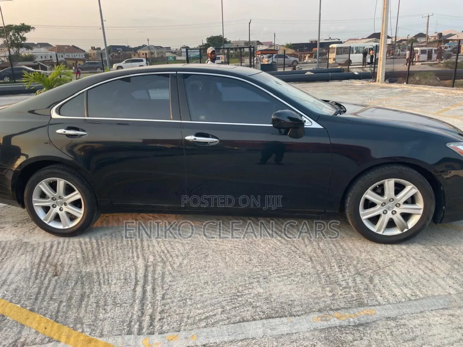 Lexus ES 350 2008 Black for sale - Eniko Clean Cars Price: ₦ 12,000,000 ...