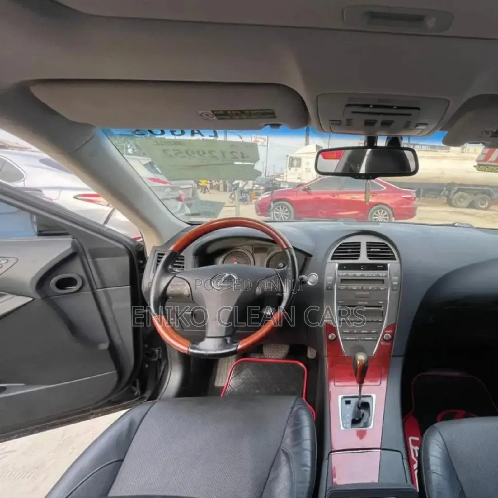 Lexus ES 350 2008 Black for sale - Eniko Clean Cars Price: ₦ 12,000,000 ...