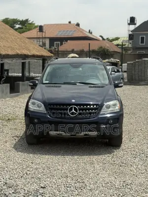 Mercedes-Benz M Class ML 350 2005 Blue